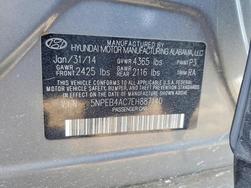 2014 Hyundai Sonata gls