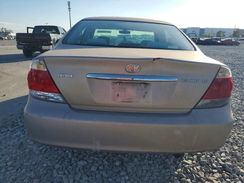 2006 Toyota Camry le