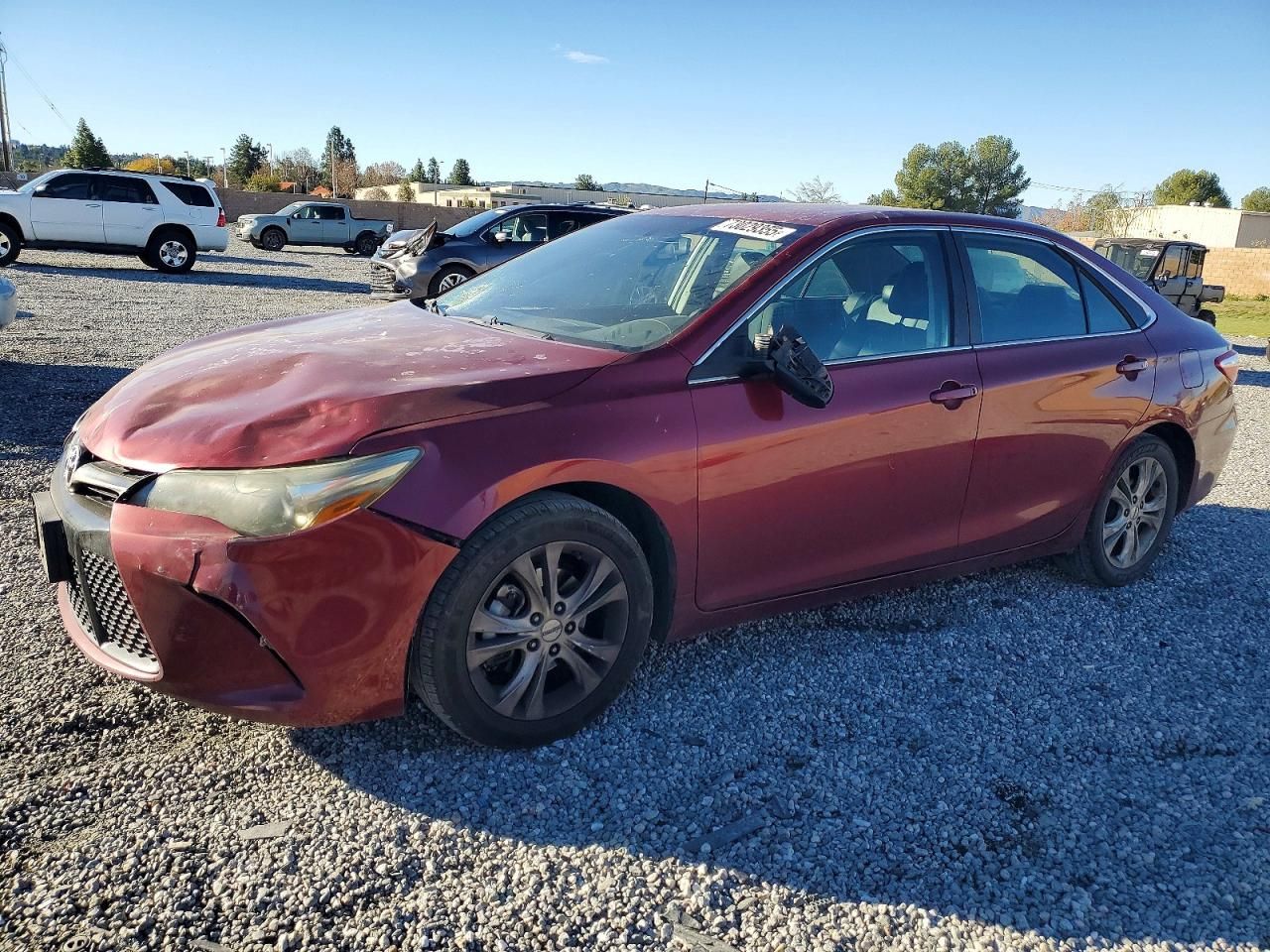 2016 Toyota Camry le