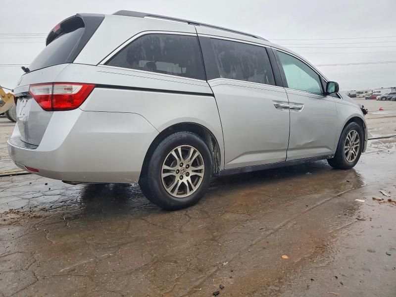 2013 Honda Odyssey exl