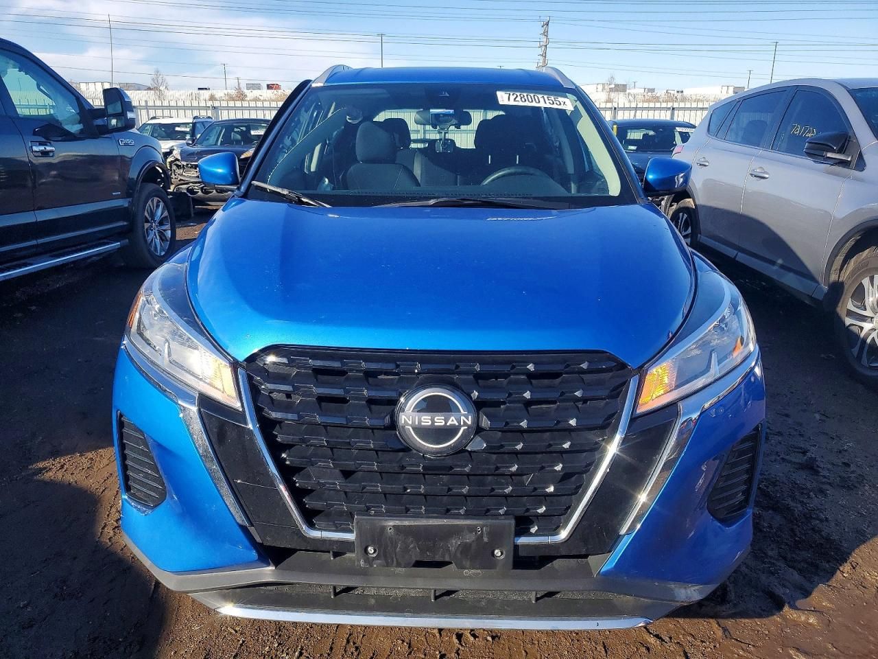 2024 Nissan Kicks sv