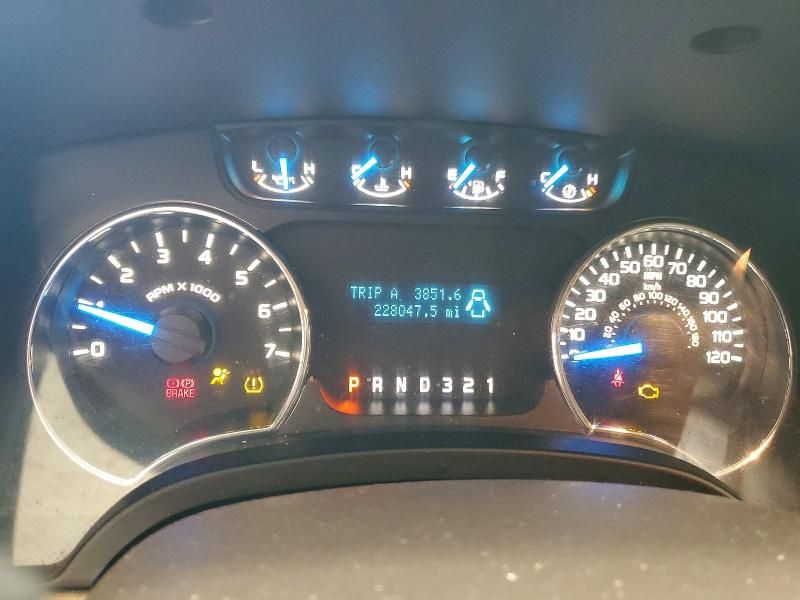 2013 Ford F150 Super Cab