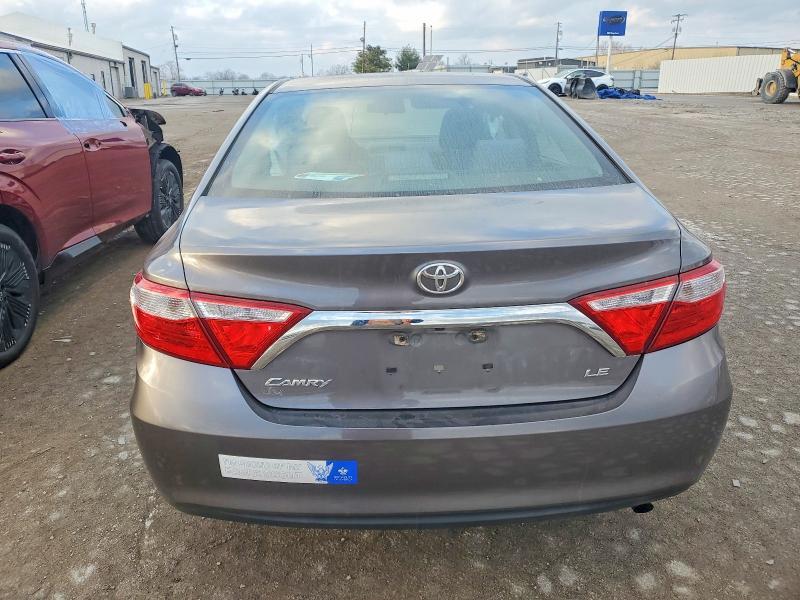 2017 Toyota Camry le