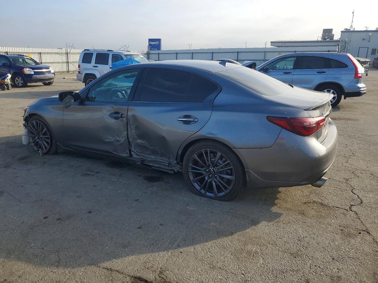2021 Infiniti Q50 red Sport 400