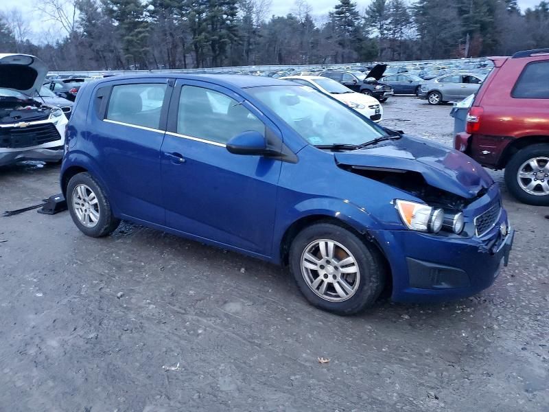 2013 Chevrolet Sonic lt