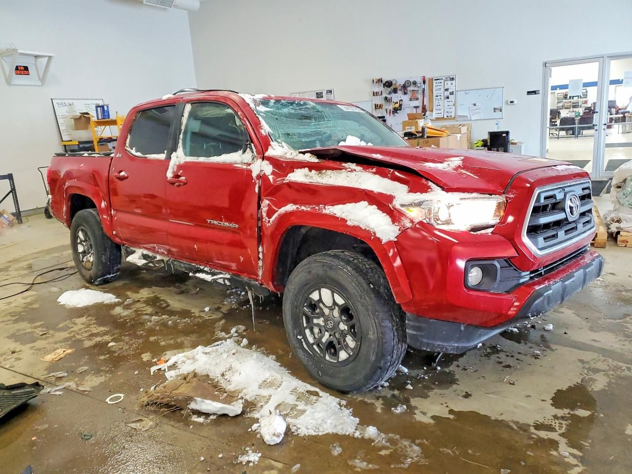 2017 Toyota Tacoma Double cab