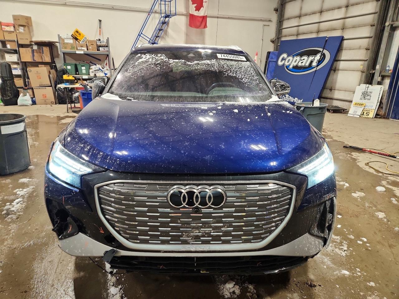 2023 Audi Q4 E-tron Technik