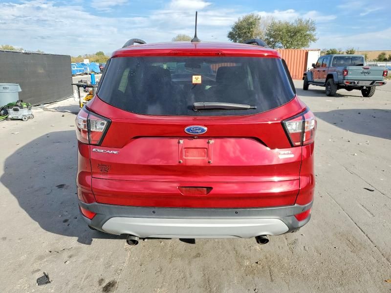 2018 Ford Escape sel