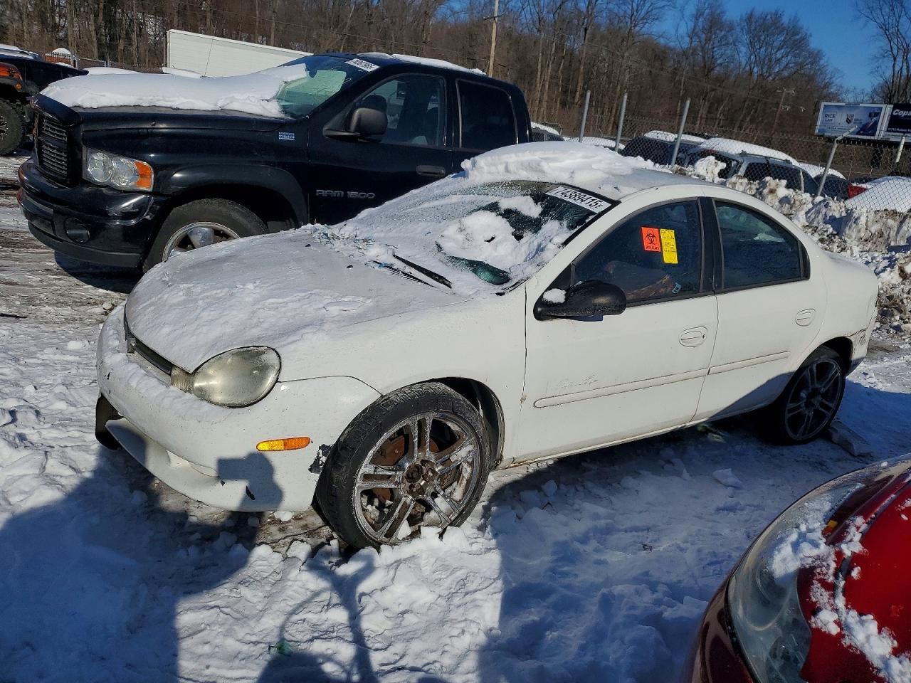 2000 Plymouth Neon Base