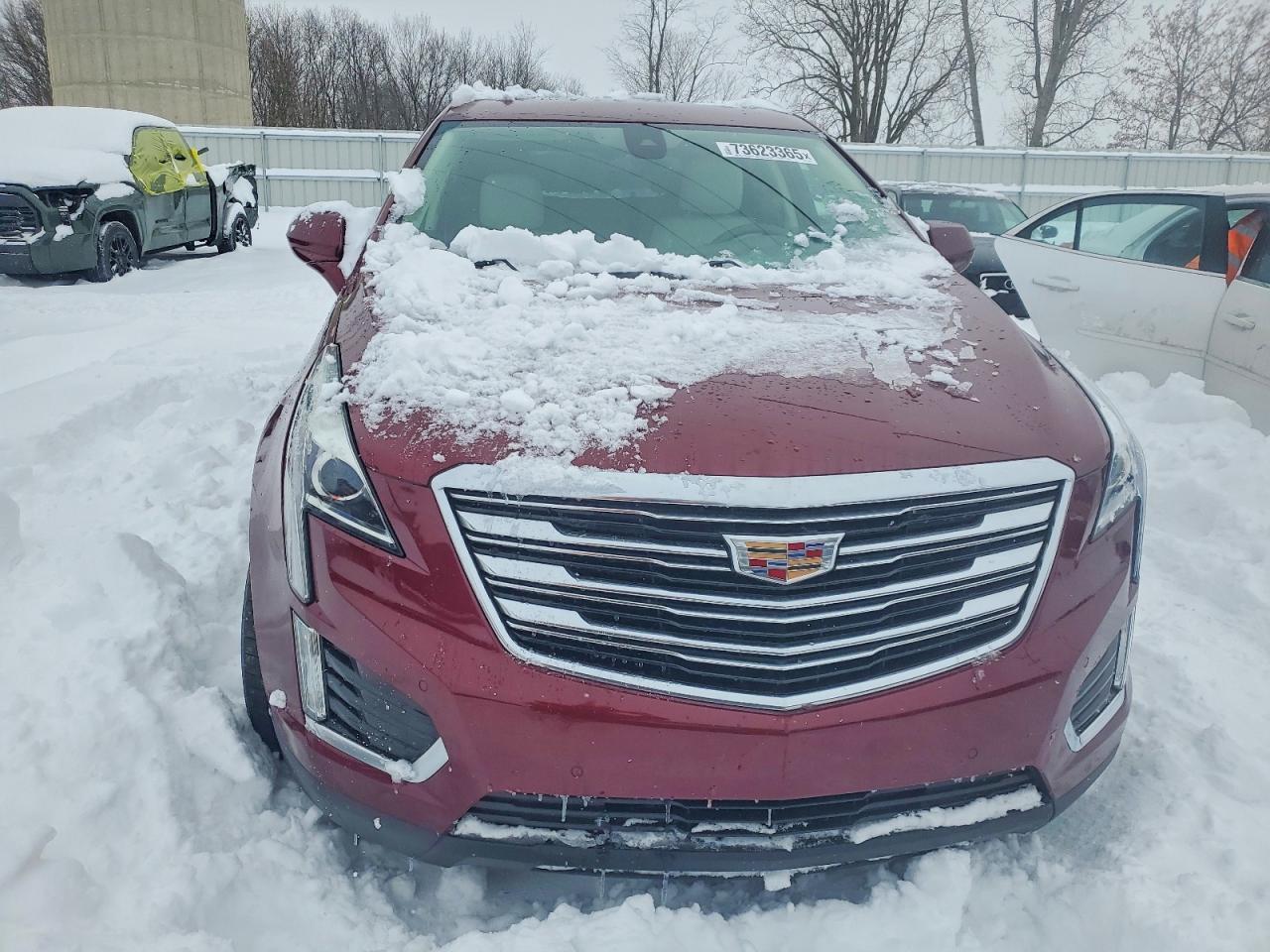 2018 Cadillac XT5 Luxury