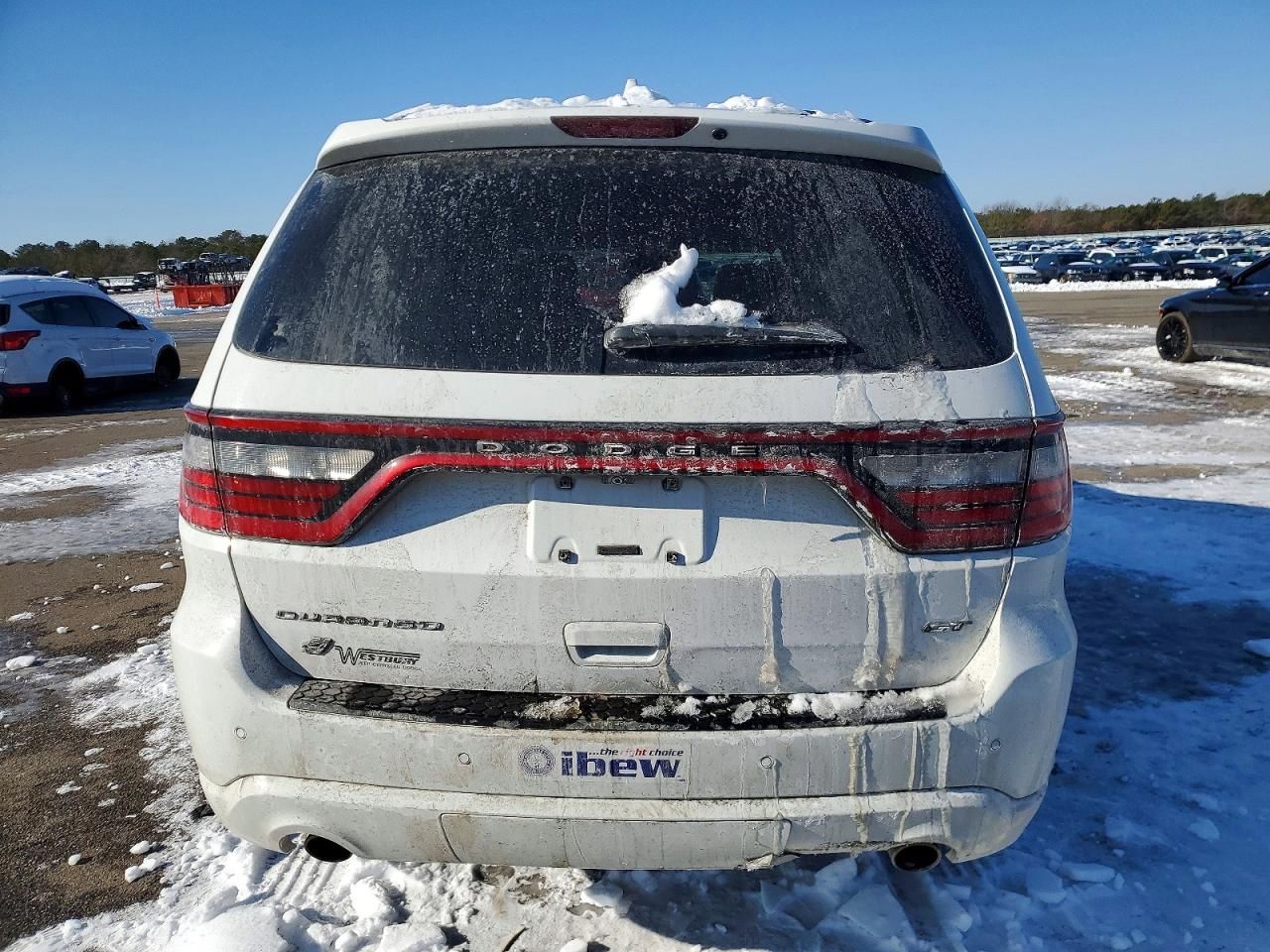 2018 Dodge Durango gt