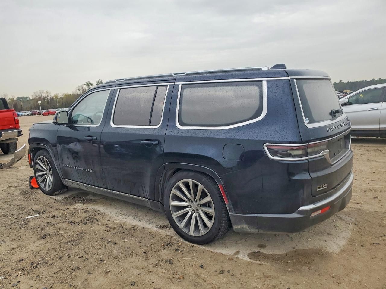 2022 Jeep Grand Wagoneer Series ii