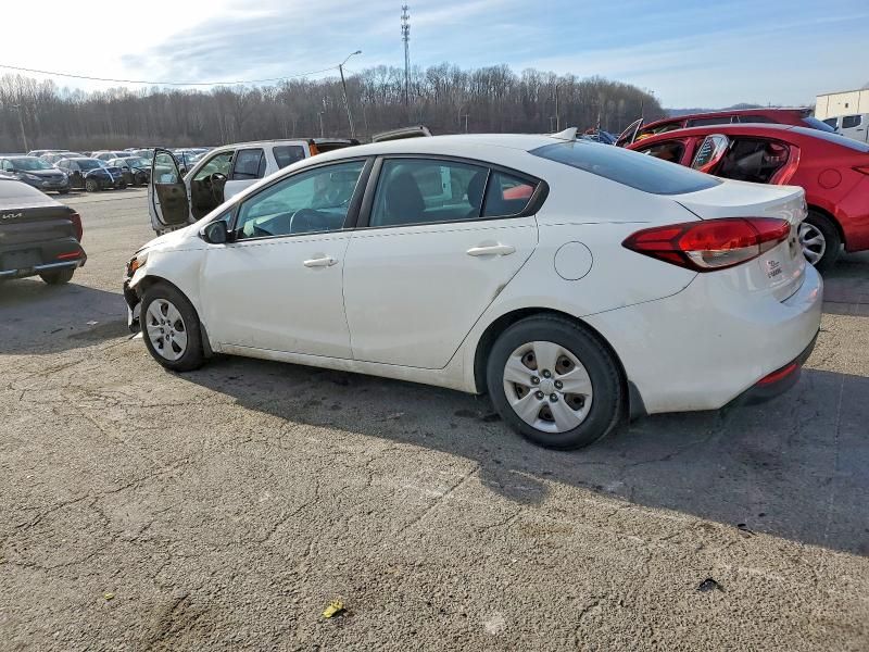 2017 KIA Forte lx