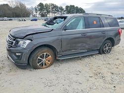 Salvage cars for sale from Copart Loganville, GA: 2018 Ford Expedition xlt