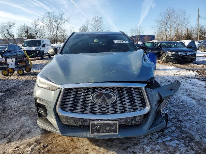 2022 Infiniti Qx55 Essential