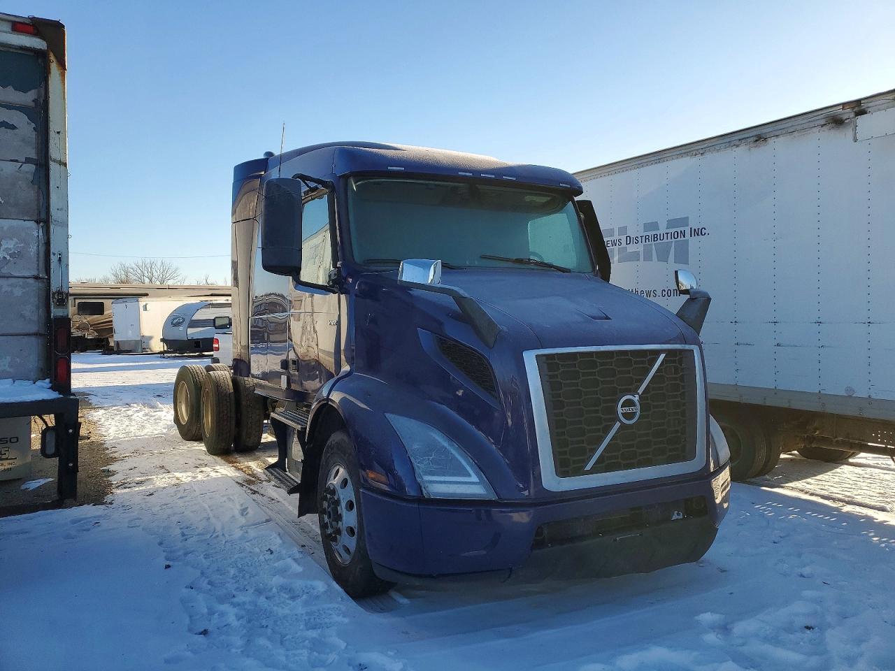 2024 Volvo VNR Semi Truck