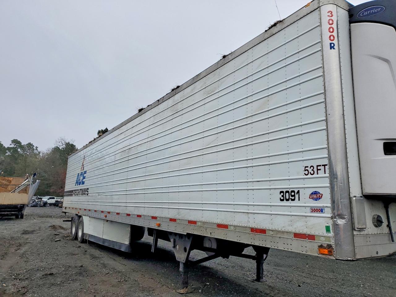 2017 Utility 2017 Util VS2RA-Refrigerated Van Trailer