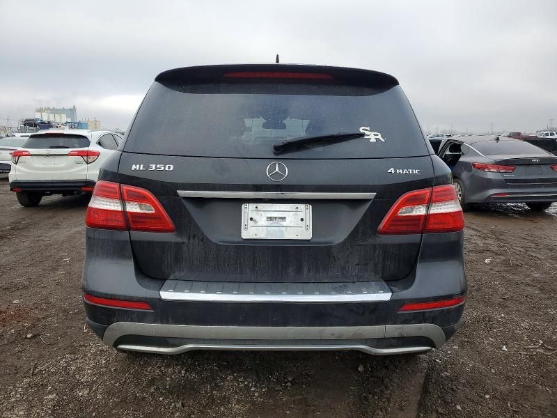 2012 Mercedes-Benz Ml 350 4matic