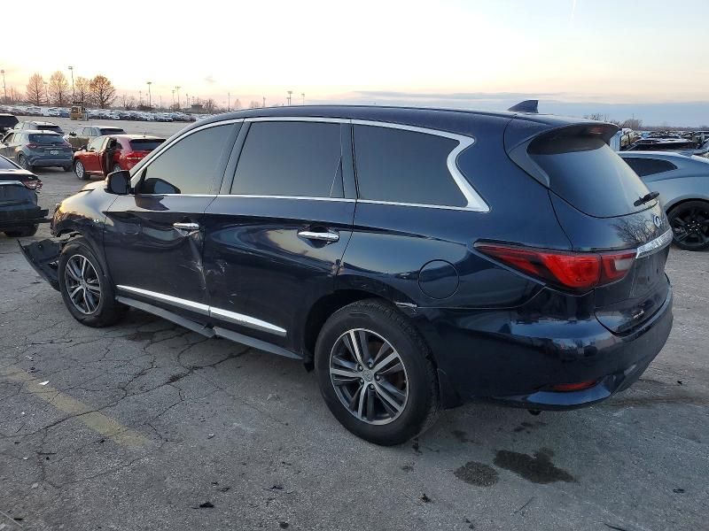 2019 Infiniti Qx60 Luxe