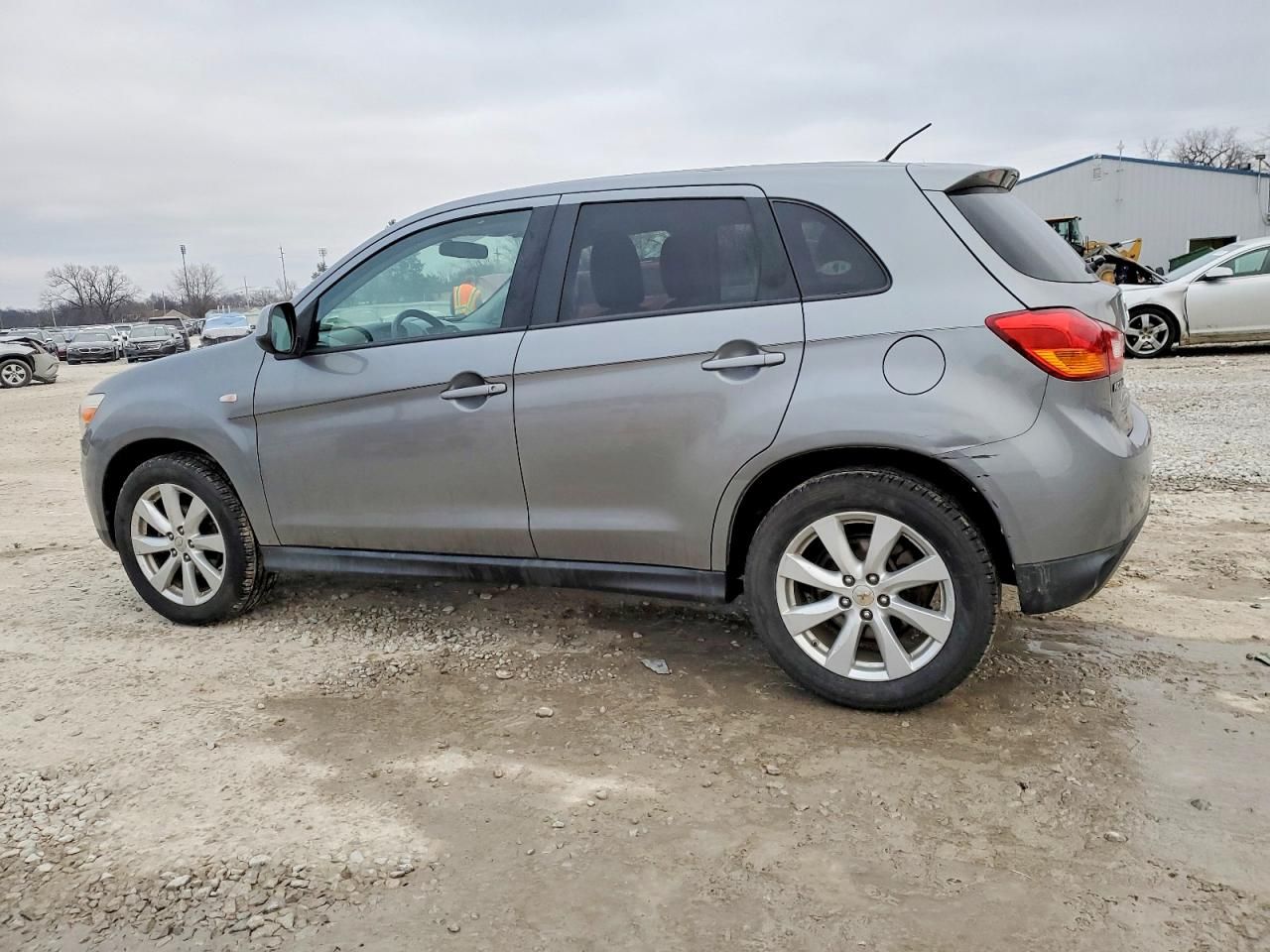 2014 Mitsubishi Outlander Sport es