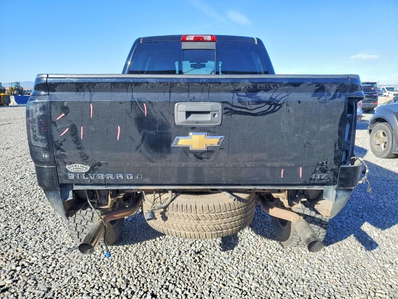 2015 Chevrolet Silverado K1500 ltz