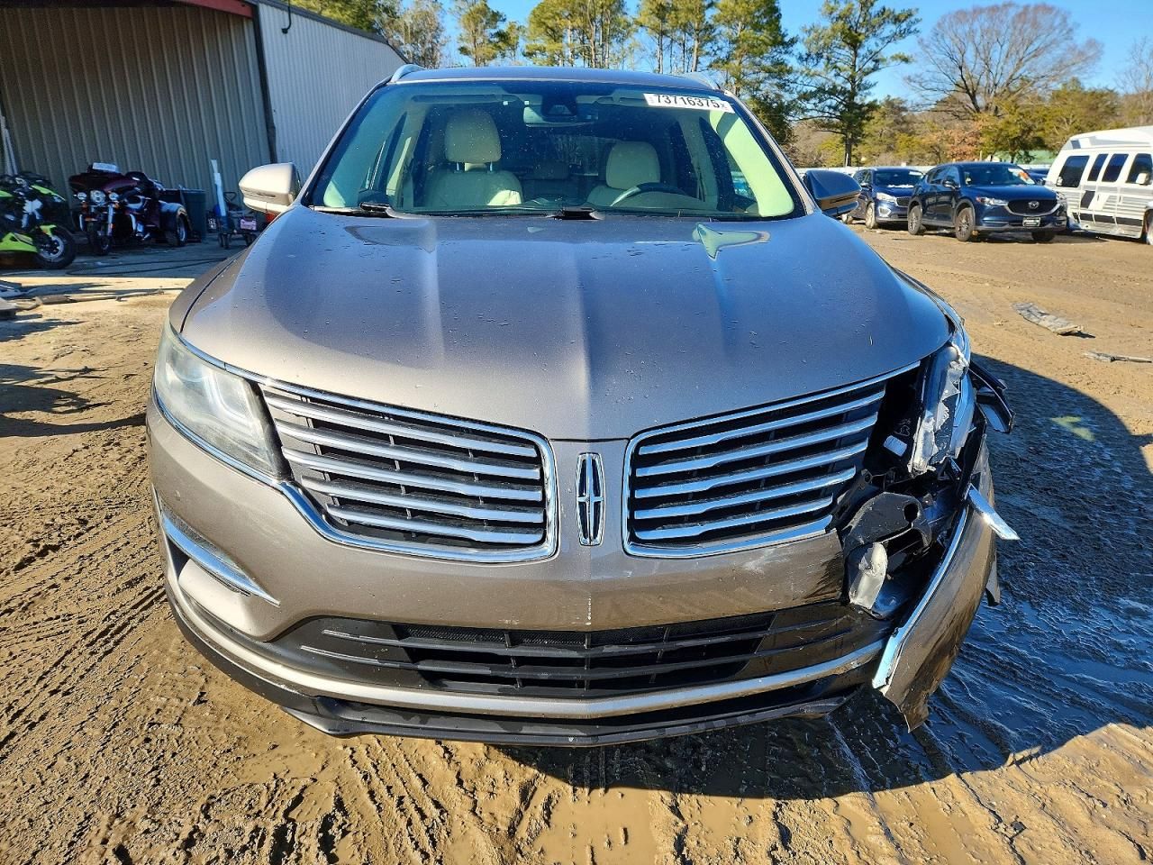 2016 Lincoln Mkc Select