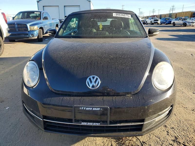 2013 Volkswagen Beetle Turbo