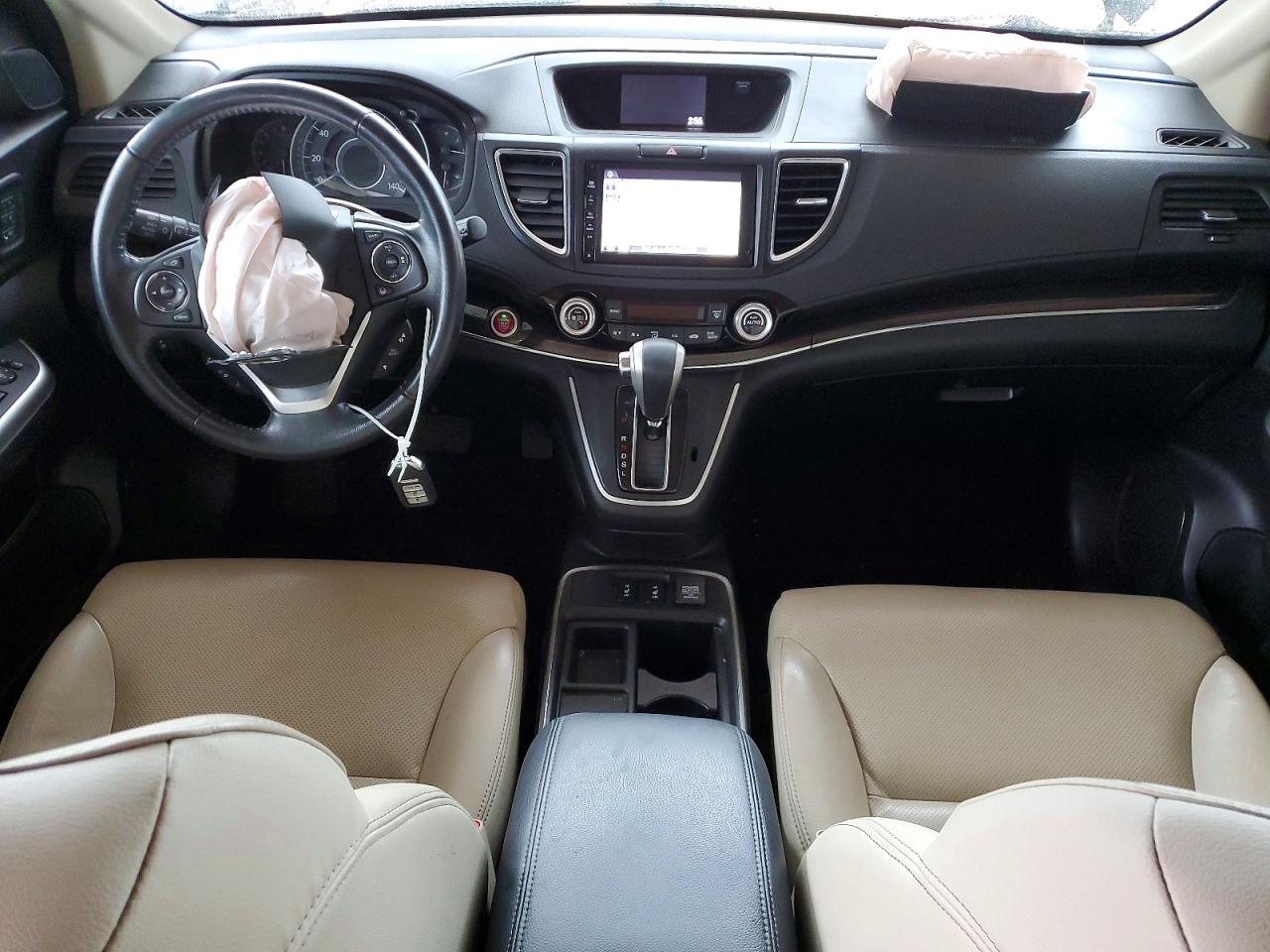 2015 Honda Cr-v Touring