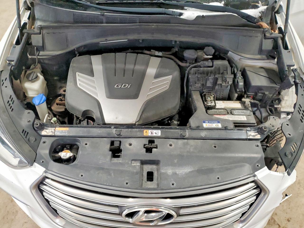2017 Hyundai Santa fe se