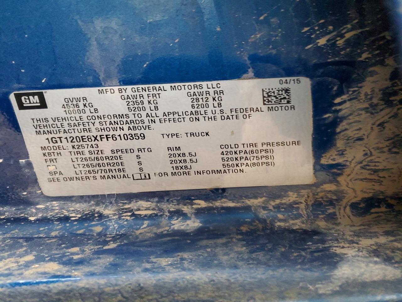 2015 GMC Sierra K2500 Denali