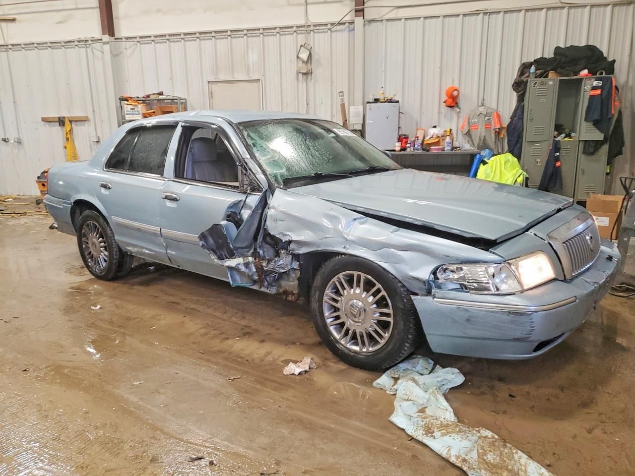 2010 Mercury Grand Marquis ls