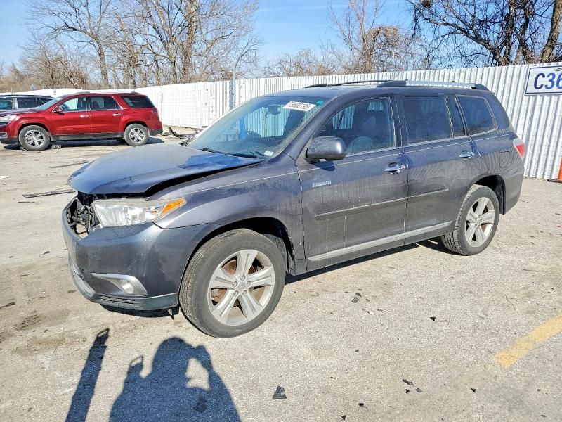 2012 Toyota Highlander Limited
