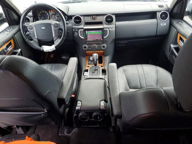 2011 Land Rover LR4 hse