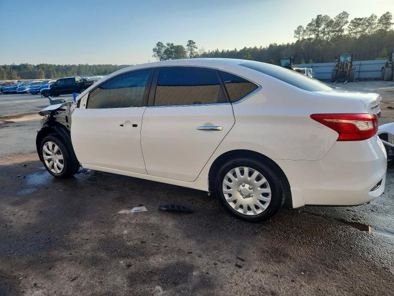2018 Nissan Sentra s