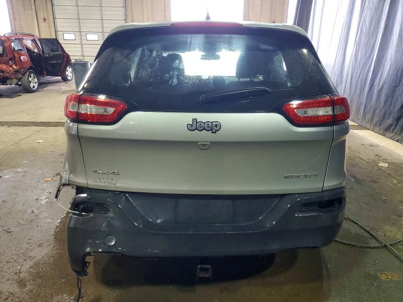 2015 Jeep Cherokee Sport