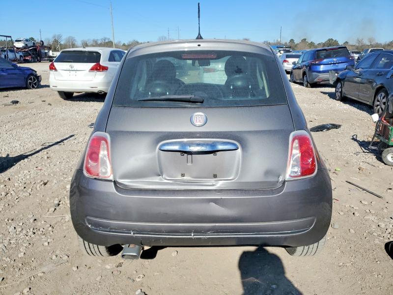 2012 Fiat 500 pop