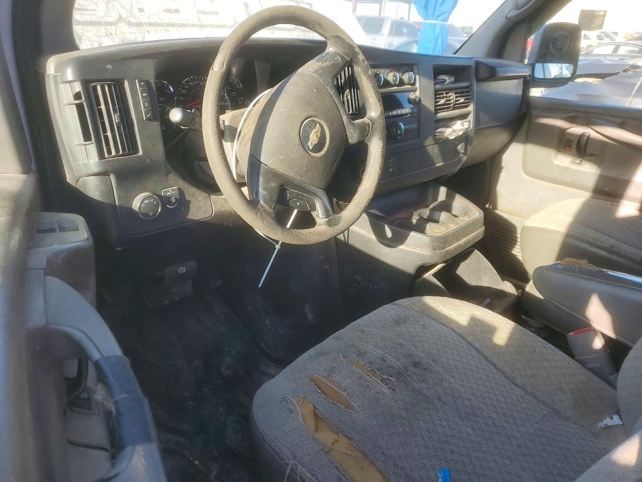 2009 Chev Rolet Express 2500 Utility / Service Van