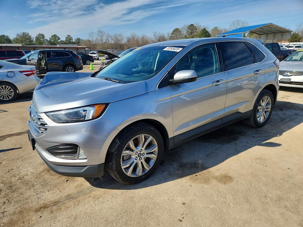 2022 Ford Edge Titanium
