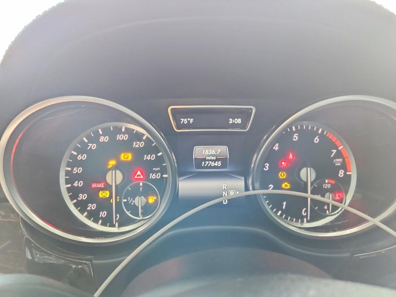 2015 Mercedes-Benz Gl 450 4matic