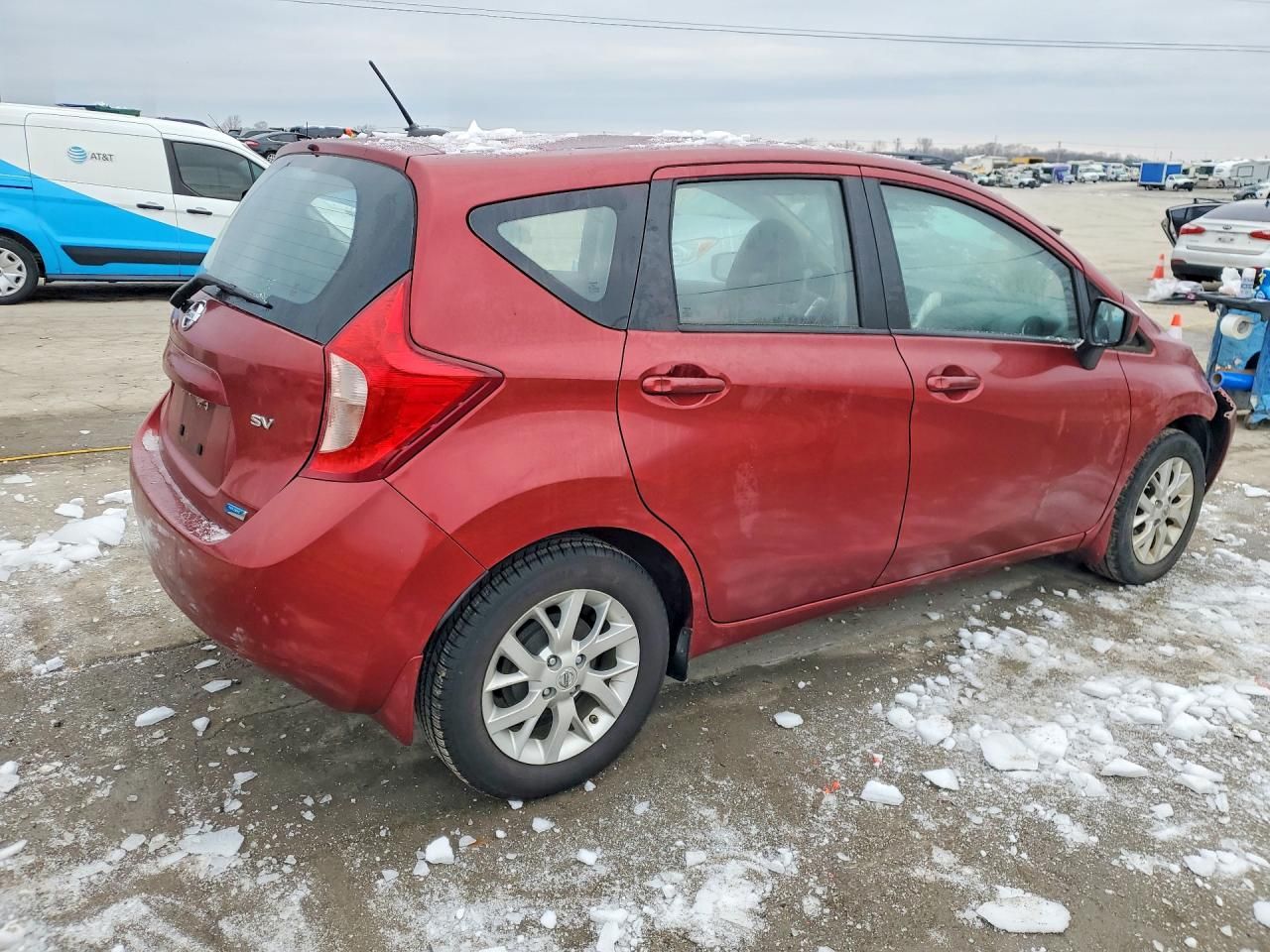 2016 Nissan Versa Note s