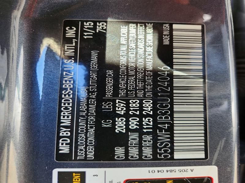 2016 Mercedes-Benz C300