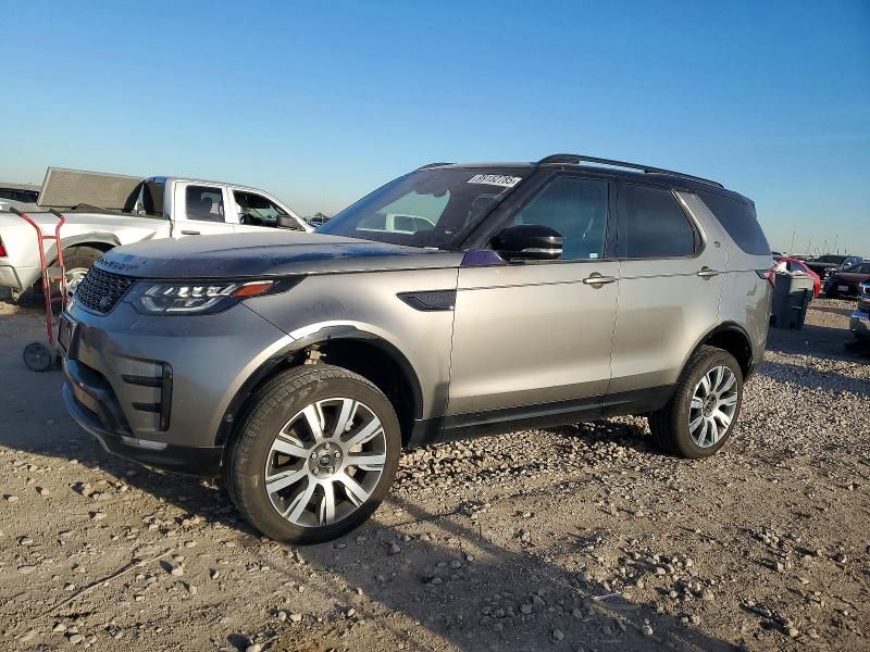 2019 Land Rover Discovery hse