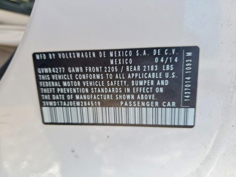 2014 Volkswagen Jetta se