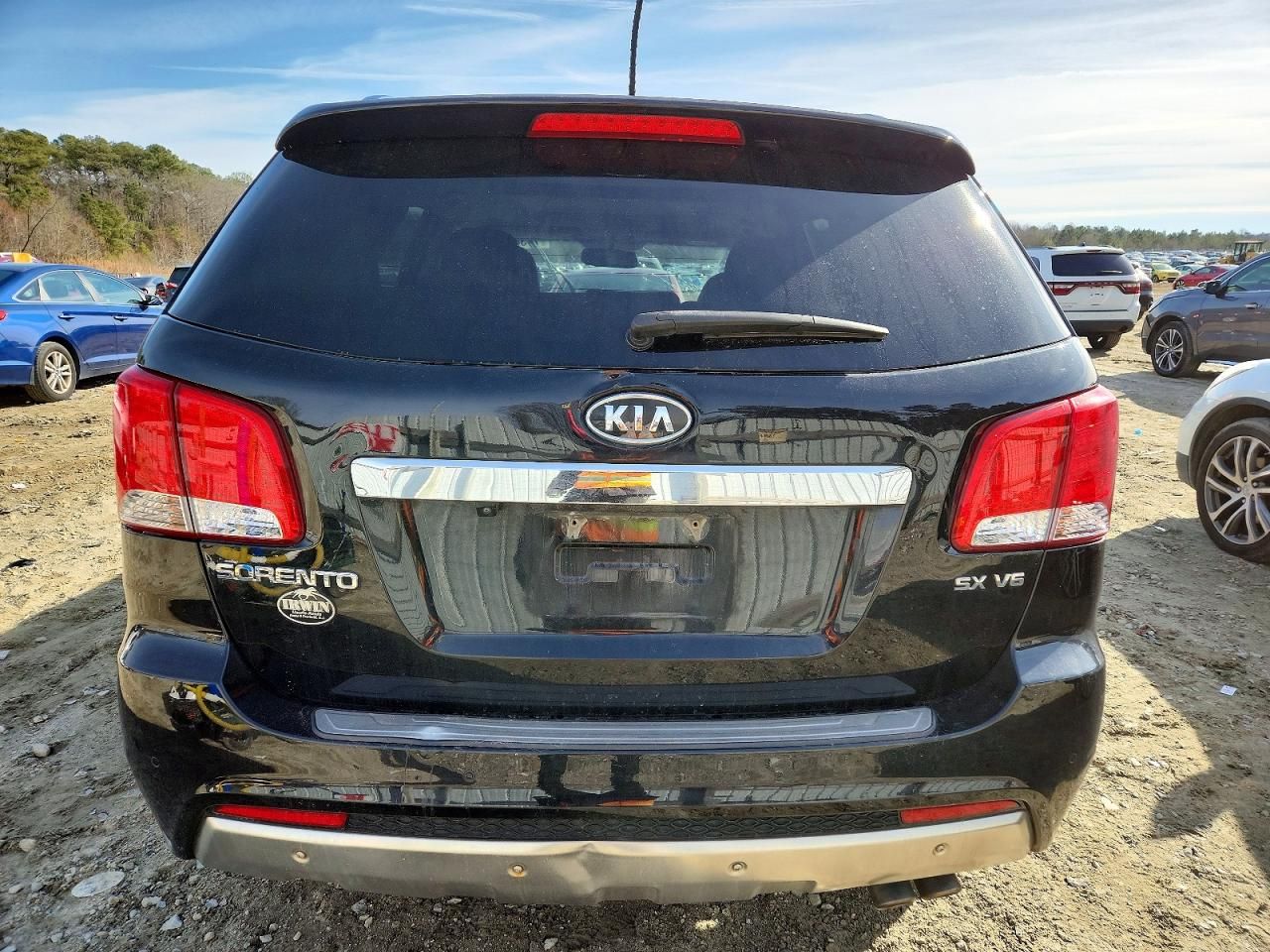 2012 KIA Sorento sx