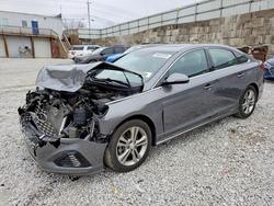 Hyundai salvage cars for sale: 2019 Hyundai Sonata Limited