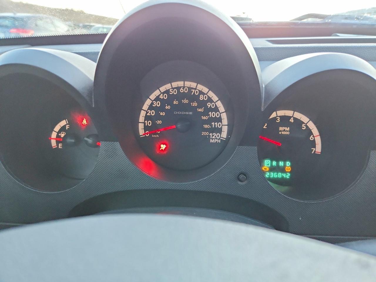 2008 Dodge Nitro sxt