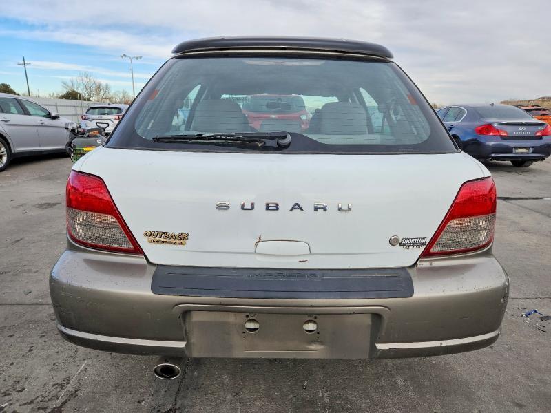 2002 Subaru Impreza Outback Sport