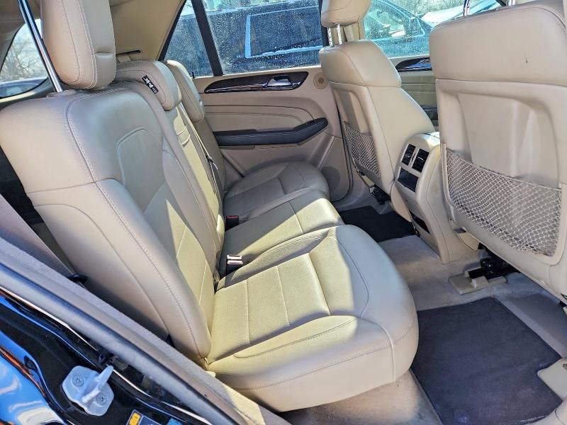 2014 Mercedes-Benz Ml 350 4matic