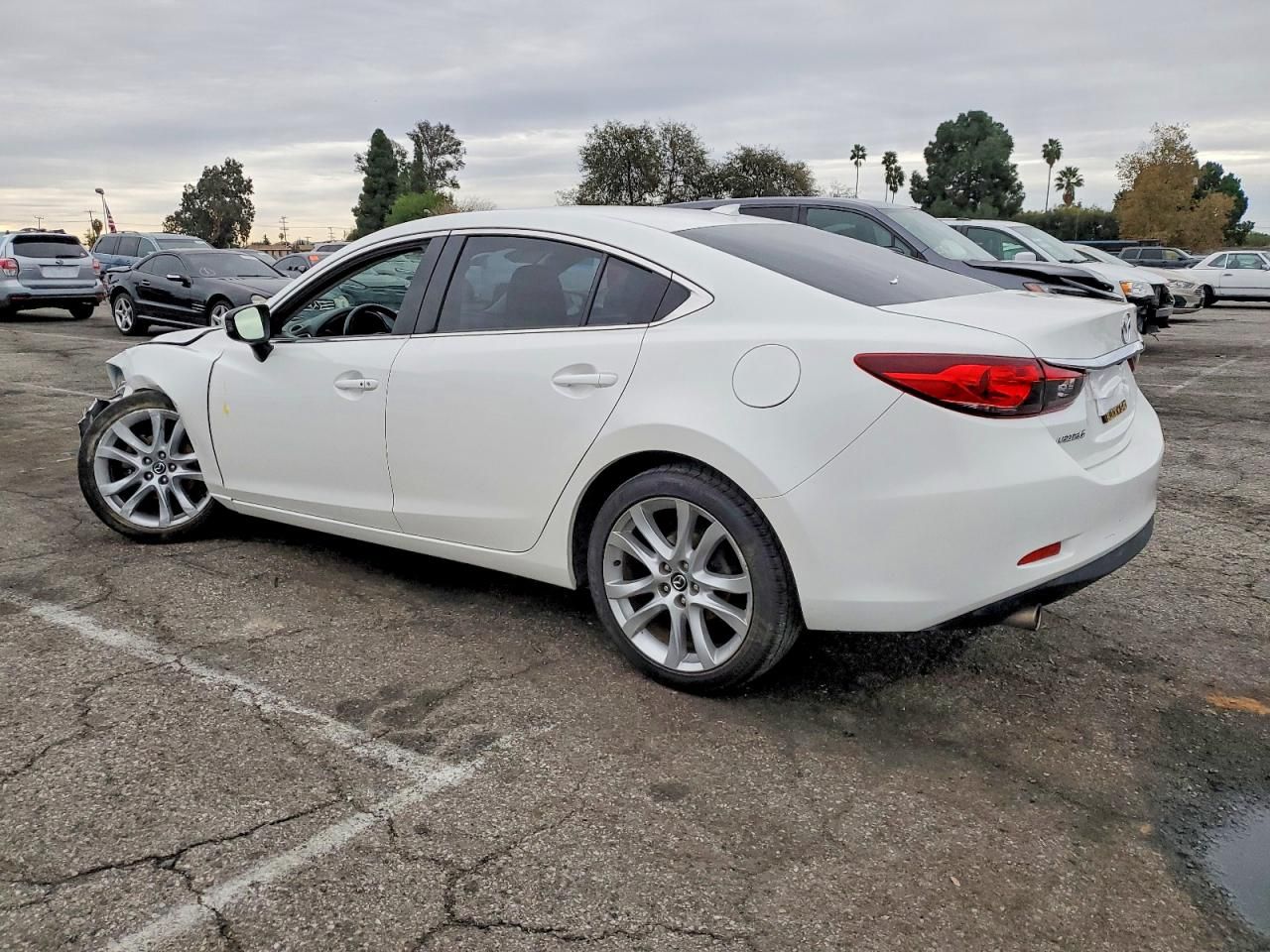 2015 Mazda 6 Touring