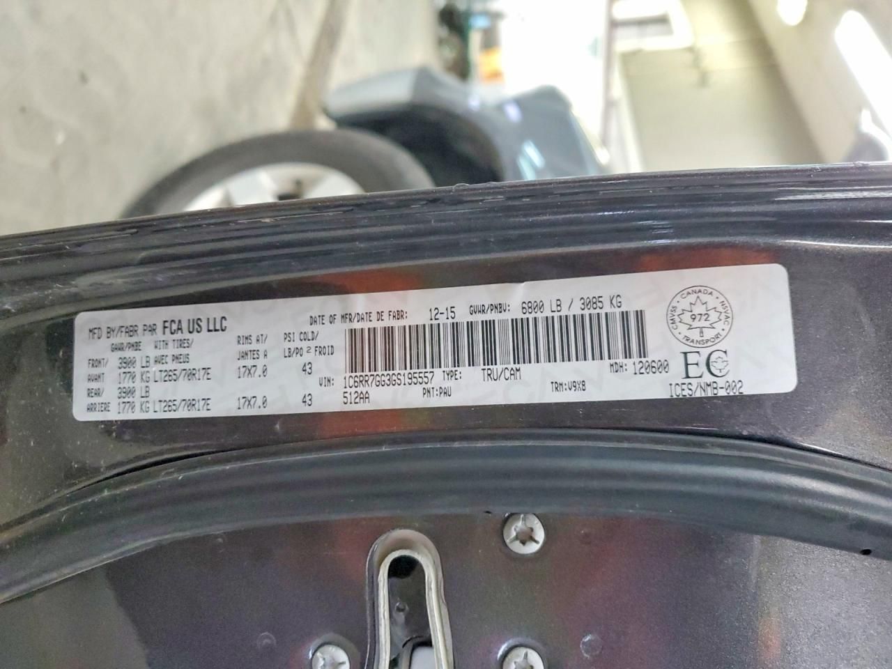 2016 Dodge Ram 1500 slt